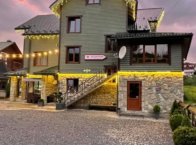 Готель Zatyshok Nad Prutom Буковель