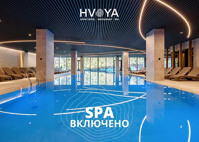 Hvoya Apart-Hotel & Spa Буковель